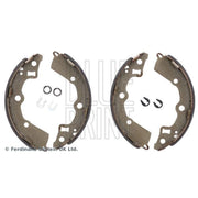 Blue Print Brake Shoe Set Axle Kit Rear ADG04155