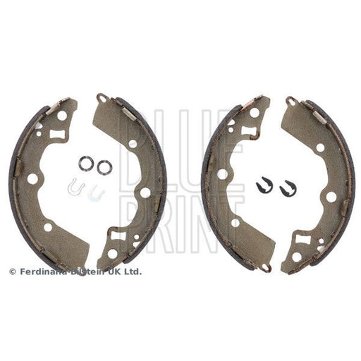 Blue Print Brake Shoe Set Axle Kit Rear ADG04155