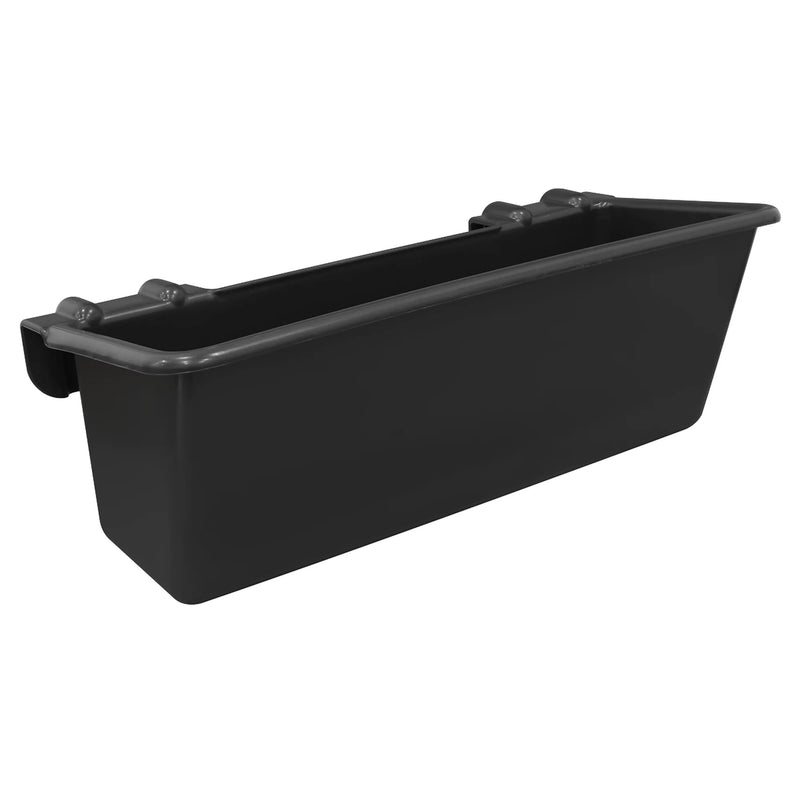 Sealey Hook-Over Trough 40L - Durable Plastic for Farm Animals