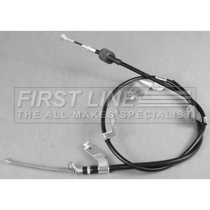 First Line Handbrake Cable Right Rear fits Suzuki Swift III 2005-2015 1.3 1.5