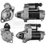 Borg & Beck Starter Motor 12V 1.1kW 9 Teeth BST2122