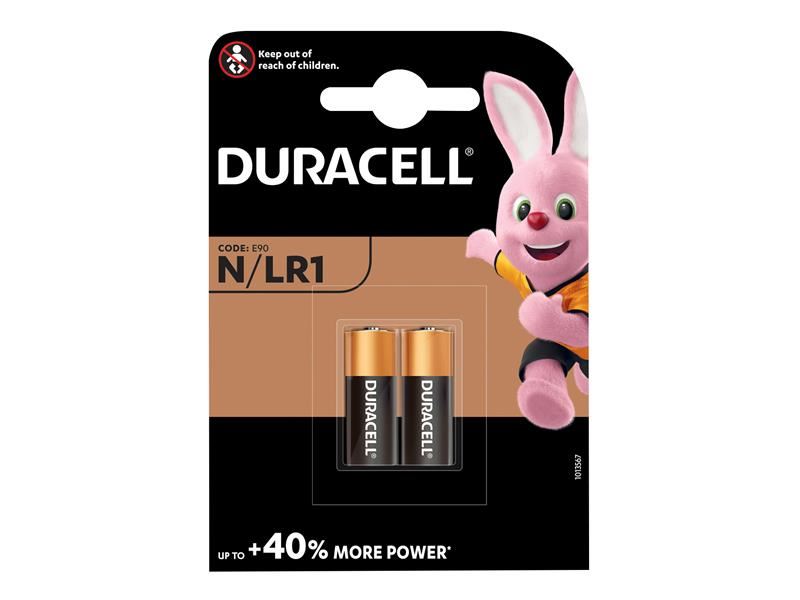 Duracell LR1 Electronic Battery (Pack 2) Duracell - Dynamic Drive