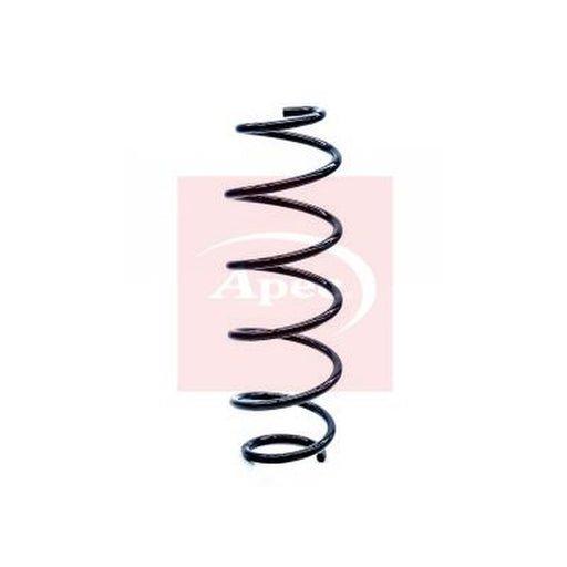 Apec 2 x Suspension Springs fits Renault Laguna III Sport Tourer 2007-2015