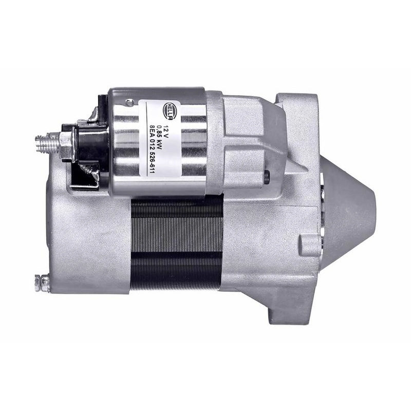 Hella Starter Motor 12V 0.85kW 9 Teeth fits Dacia Logan 2006 on 1.2
