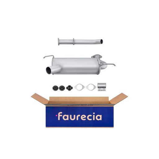 Hella Middle Silencer 8LC 366 023-611