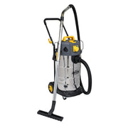 Sealey Vacuum Cleaner Industrial Dust-Free Wet/Dry 38L 1100W/110V Stainless Stee Sealey - Dynamic Drive