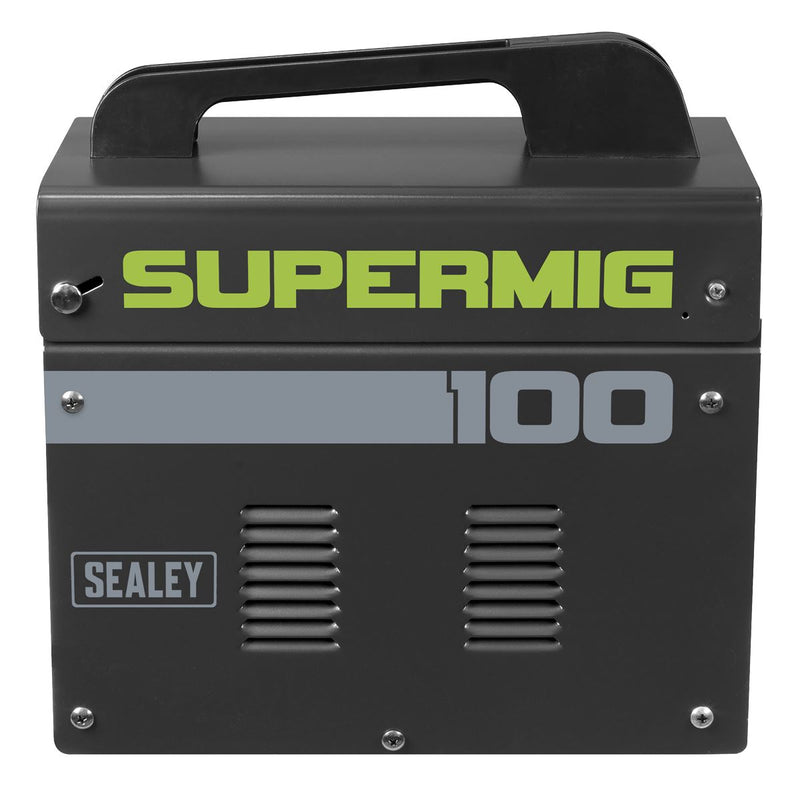 Sealey Gasless MIG Welder 100A 230V SUPERMIG100 Sealey - Dynamic Drive