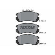 Textar Front Brake Pad Set 2148202