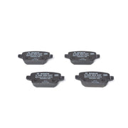 Bosch Front & Rear Pads fits Ford Focus II 2009-2011 2.5