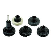Laser Surface Cleaner Set 6pc 7411 Laser - Dynamic Drive