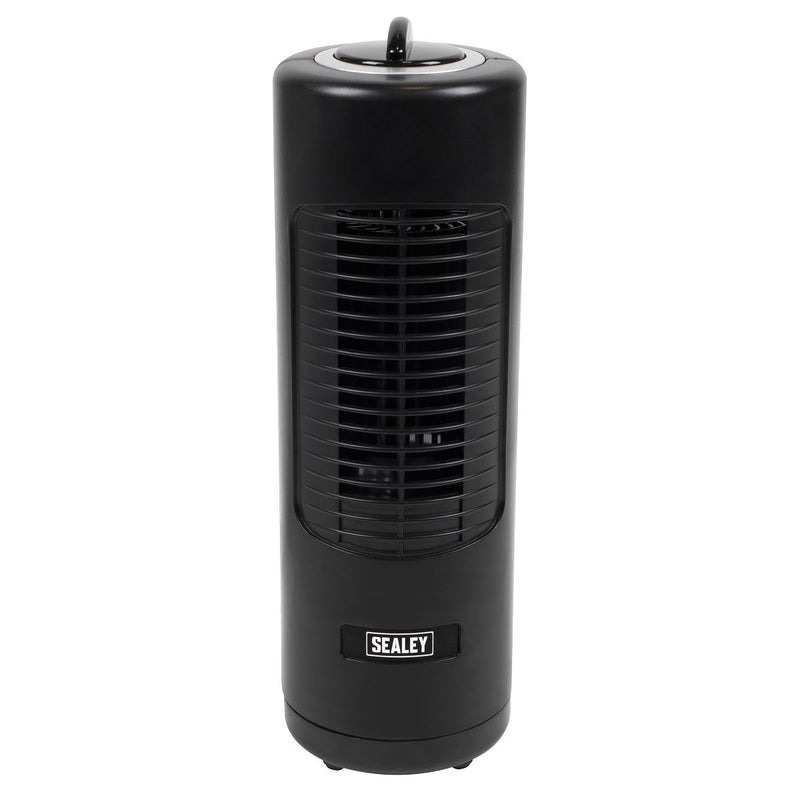 Sealey Oscillating Desk Tower Fan 2-Speed 12" 230V STF12C Sealey - Dynamic Drive