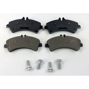 Juratek Rear Brake Pad Set fits Mercedes-Benz Sprinter 4,6-T 2006-2018