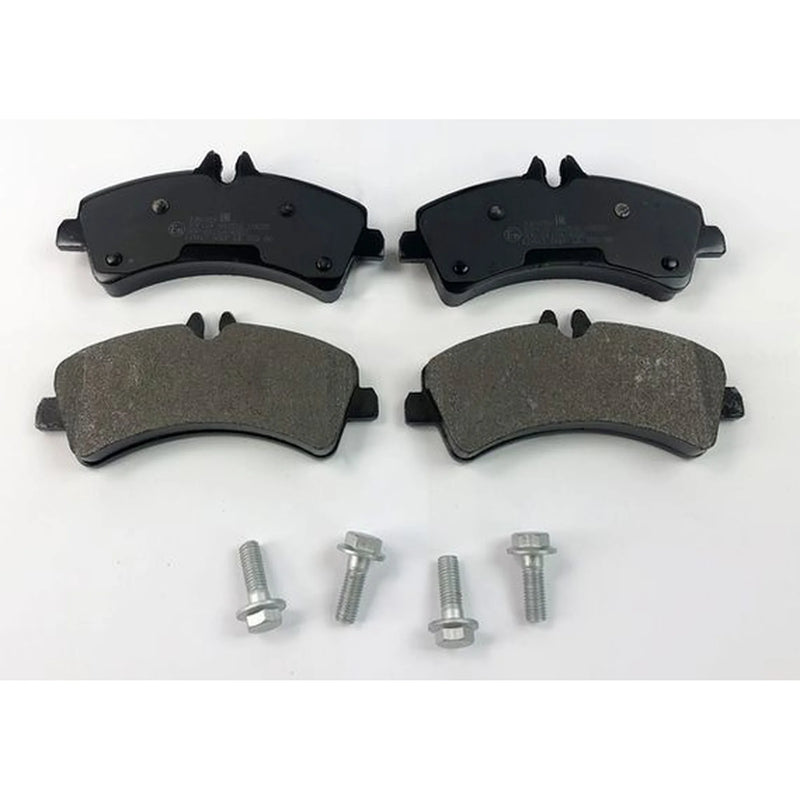 Juratek Rear Brake Pad Set fits Mercedes-Benz Sprinter 4,6-T 2006-2018