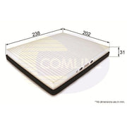 Comline Full Service Kit with Air, Oil, Fuel & Cabin Filters fits MG ZR