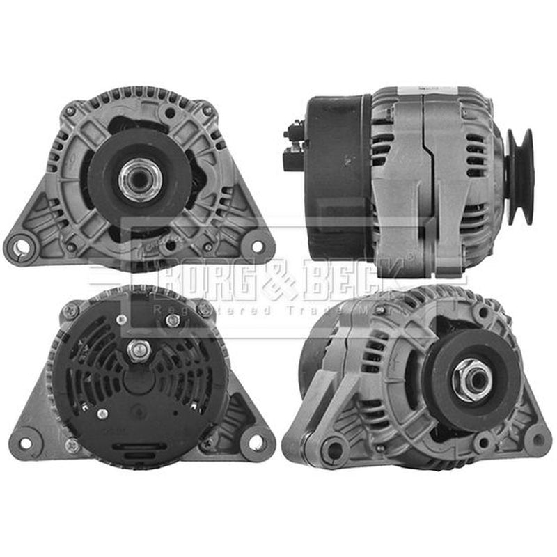 Borg & Beck Car Alternator 12V Left Front fits Citroën Berlingo First 1996-2011