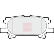 Apec Rear Brake Solid Discs & Pads fits Lexus Rx 2003-2015