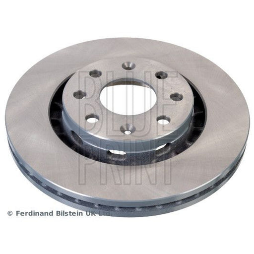 Blue Print 2 x Brake Discs fits Chevrolet Aveo / Kalos 2003-2013 1.2 1.4