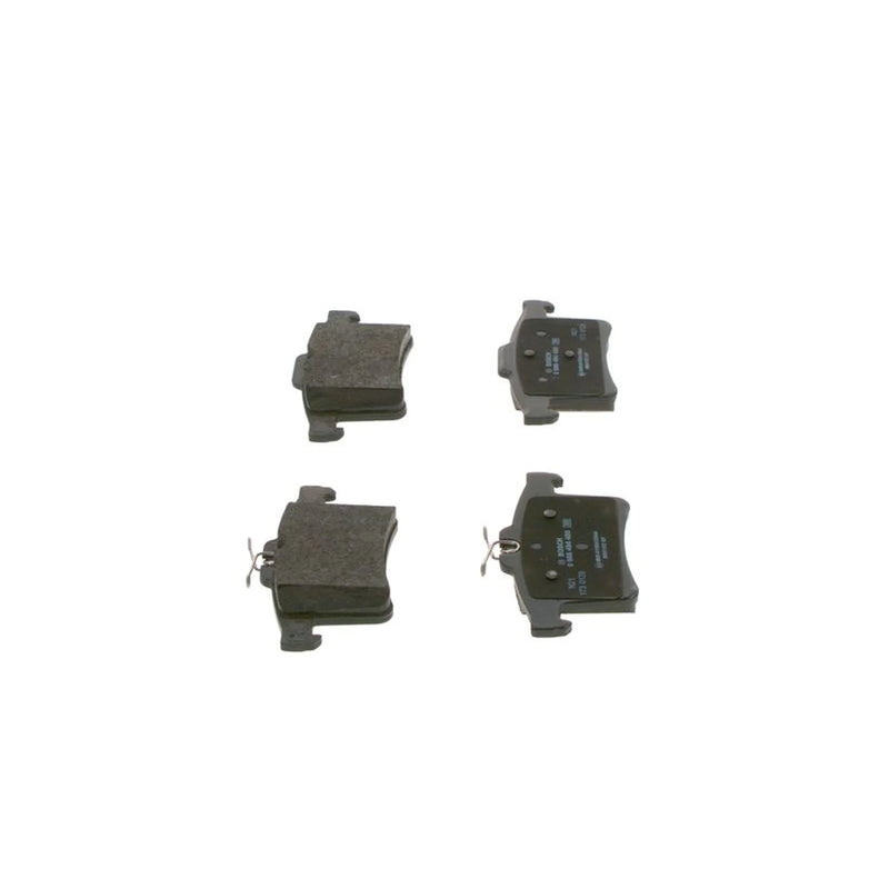 Bosch Front & Rear Pads fits Jaguar Xk II 2009-2014 5.0