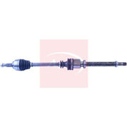 Apec CV Drive Shaft Driveshaft Front Right fits Mercedes-Benz Citan Dualiner