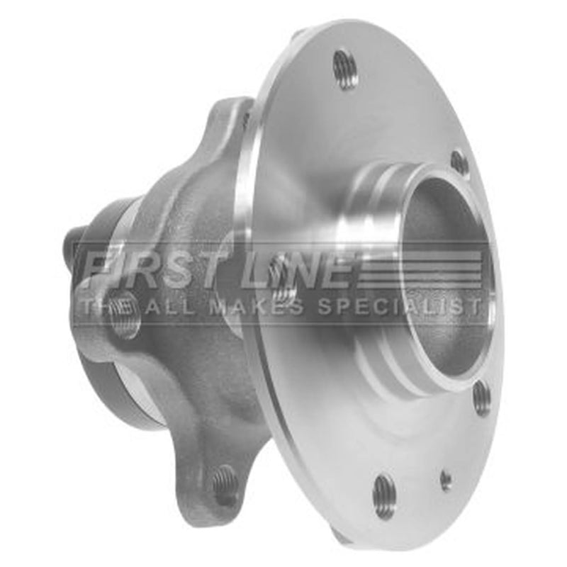 First Line Wheel Bearing Kit fits Fiat Sedici 2006-2014 1.6 1.9 2.0