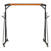 Sealey Portable Lifting Gantry Crane Adjustable 0.5 Tonne SG500 Sealey - Dynamic Drive