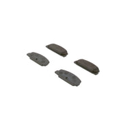 Bosch Front & Rear Pads fits Mazda 323 F/P 2001-2004 1.6