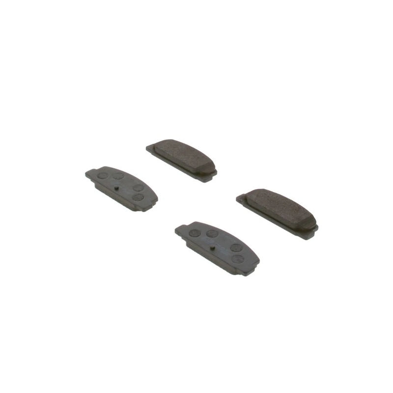 Bosch Front & Rear Pads fits Mazda 323 F/P 2001-2004 1.6