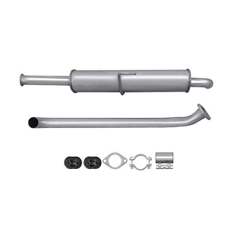 Hella Middle Silencer fits Hyundai Matrix 2001-2010 1.5 1.6 1.8