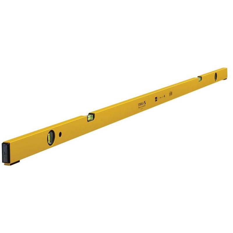 Stabila 70P-2 Double Plumb 4 Vial Spirit Level 02421 180cm Stabila - Dynamic Drive