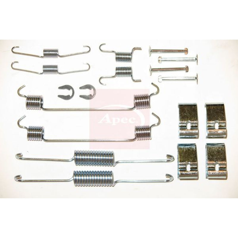 Apec Brake Shoe Accessory Kit Rear fits Suzuki Grand Vitara I 1998-2005