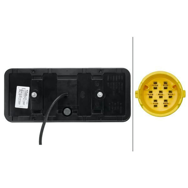 Hella Tail Light / Lamp LED Left