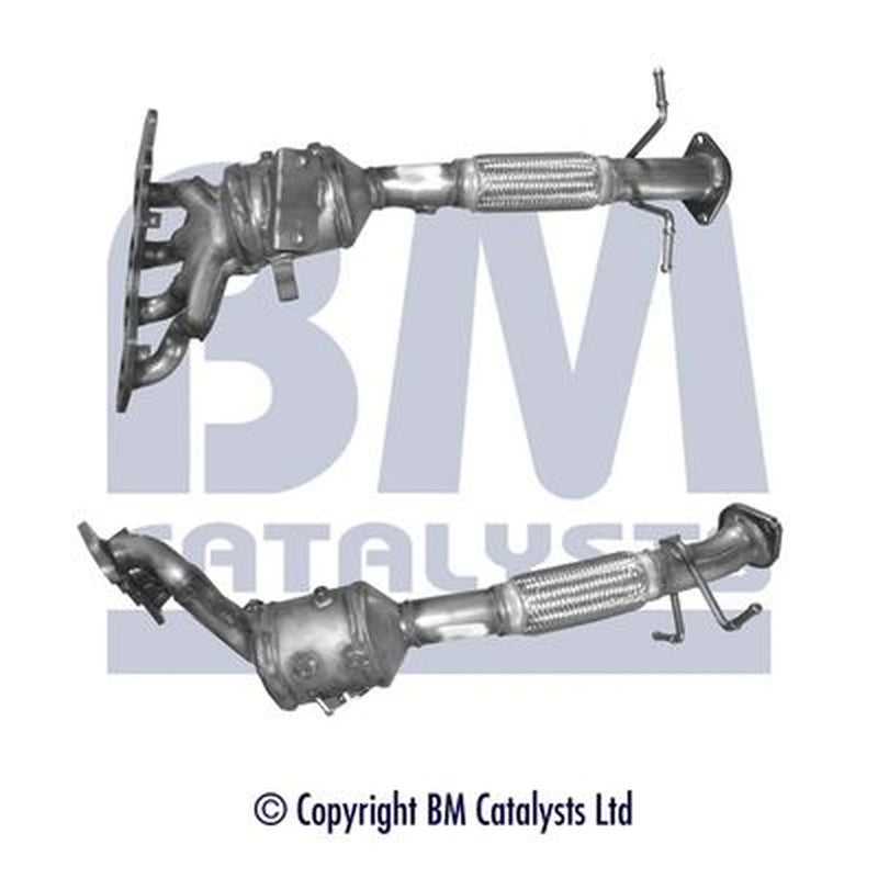 BM Catalysts Homologated Petrol Cat fits Mazda 3 2003-2009 2.0