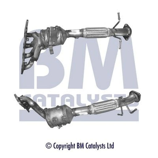 BM Catalysts Homologated Petrol Cat fits Mazda 3 2003-2009 2.0