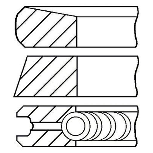 FAI Piston Ring Kit (1CYL) PR20-000 12033-4U400 PR20-000