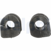 Delphi 2 x Anti Roll Bar Bush fits Hyundai Accent II 1999-2006 1.3 1.5 1.6