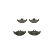 Bosch Front & Rear Pads fits Renault Laguna I 1993-2002 1.8 1.9 2.0 2.2 2.9 3.0