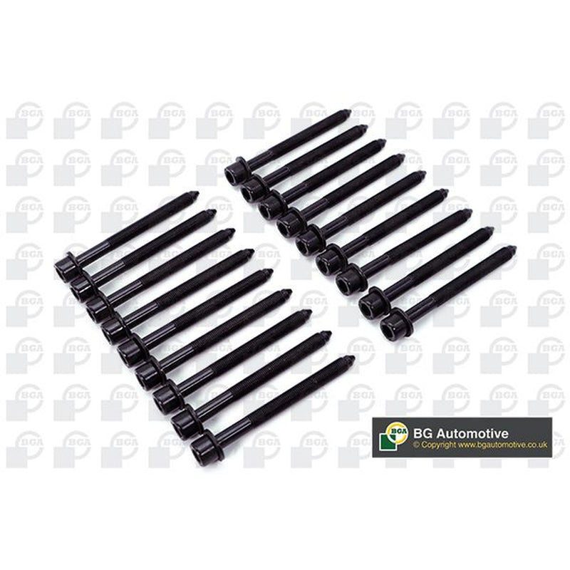 BGA Cylinder Head Bolt Set M11 fits Nissan Almera 2000-2006 2.2