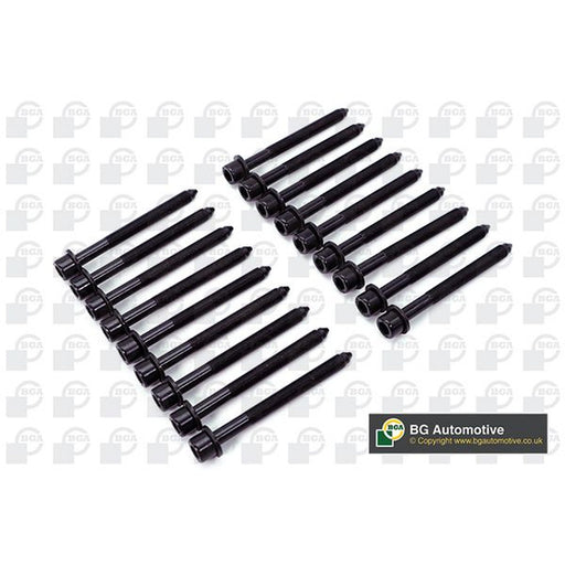 BGA Cylinder Head Bolt Set M11 fits Nissan Almera 2000-2006 2.2