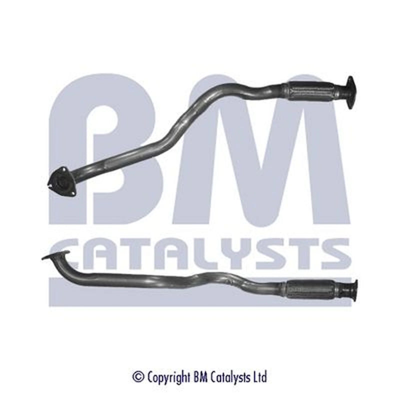 BM Catalysts Exhaust Pipe OD fits Alfa Romeo 156 2000-2001 1.9