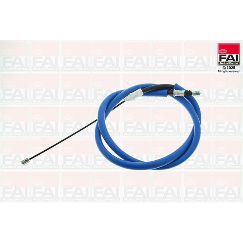 FAI Handbrake Cable Right Rear fits Renault Scénic I 1999-2003