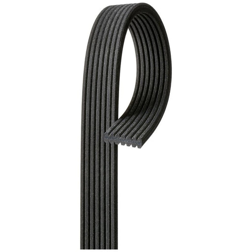 Gates Multi V-Ribbed Drive Belt fits BMW 5 2010-2016