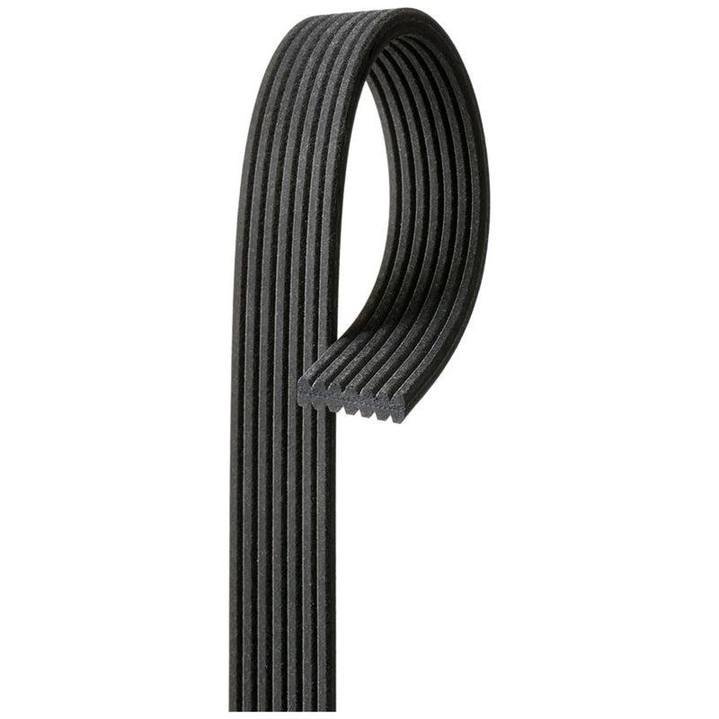 Gates Multi V-Ribbed Drive Belt fits Porsche Cayenne 2007-2018 4.8