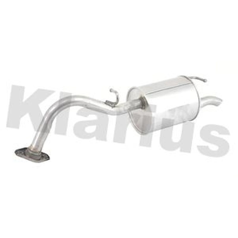 Klarius Box With Tail Pipe Rear fits Toyota Yaris/Vitz 2005-2010 1.3