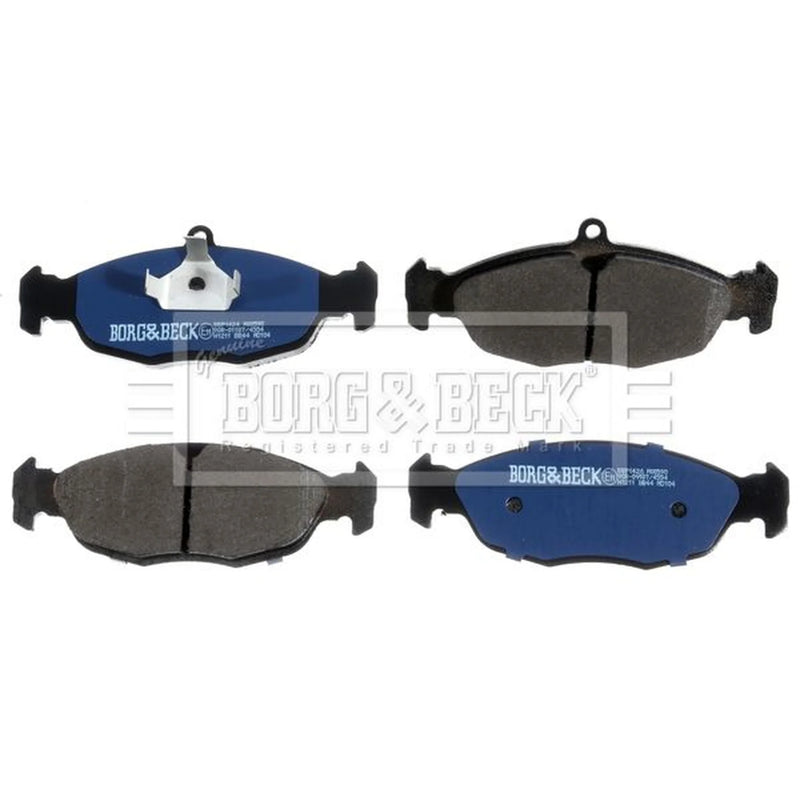 Borg & Beck Front Brake Vented Discs & Pads fits Opel Corsa B 1999-2002 1.7