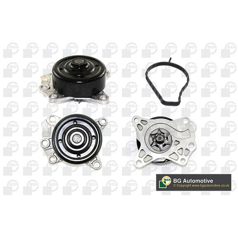 BGA Engine Cooling Water Pump fits Citroën C1 2005-2014 1.0