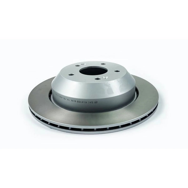 Juratek 2 x Vented Brake Discs fits Kia Sorento III 2015-2020 2.2 2.4 3.3 3.5