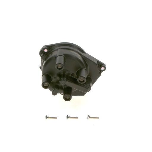Bosch Distributor Cap fits Nissan Micra II 1992-2000 1.0 1.3