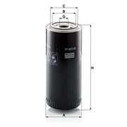 MANN-FILTER Engine Oil Filter