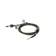 Bosch Handbrake Cable Left Rear fits Hyundai I30 2007-2012 1.4 1.6 2.0