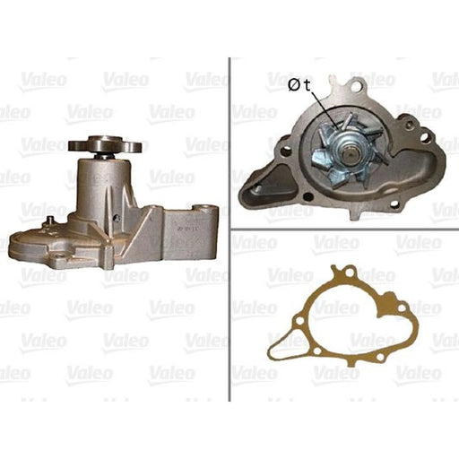Valeo Engine Cooling Water Pump 506897